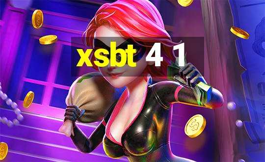 xsbt 4 1