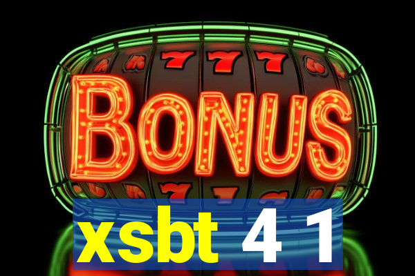 xsbt 4 1