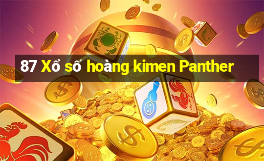 87 Xổ số hoàng kimen Panther