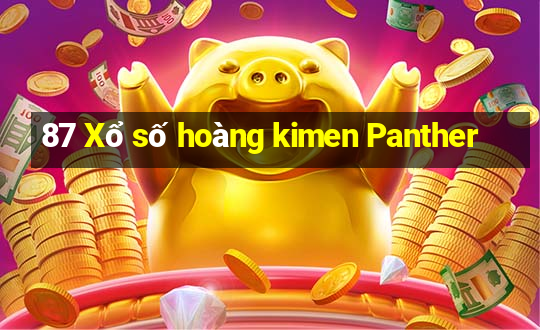 87 Xổ số hoàng kimen Panther