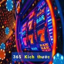 365 Kích thước 4 lần là gì