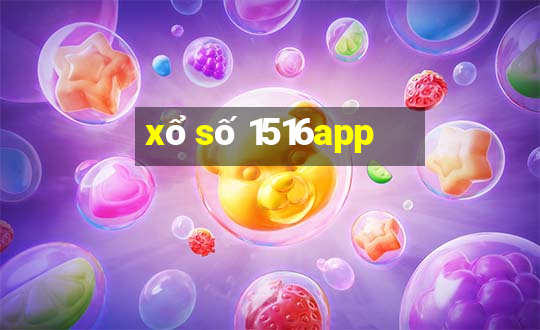 xổ số 1516app