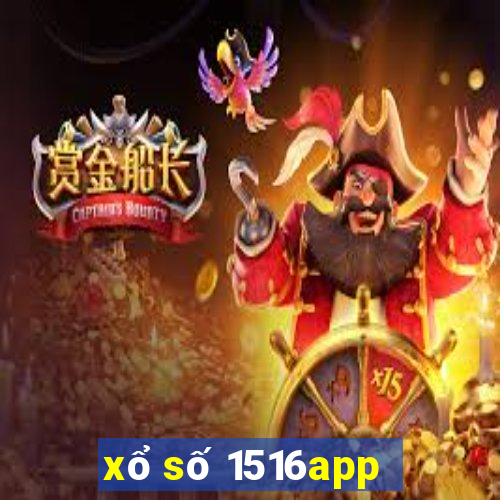 xổ số 1516app