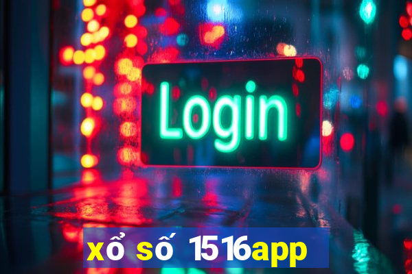 xổ số 1516app