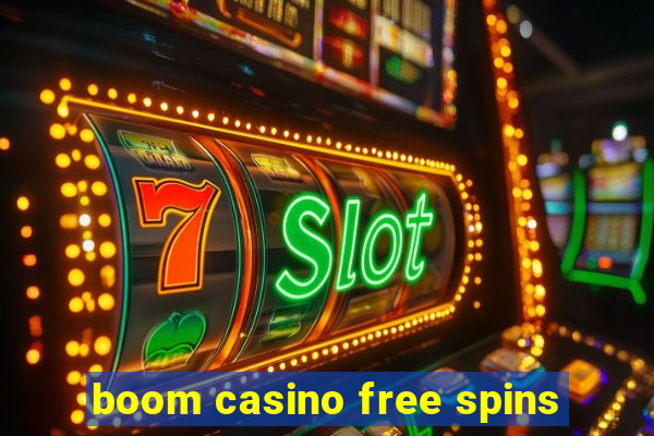 boom casino free spins