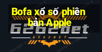 Bofa xổ số phiên bản Apple