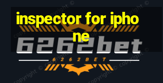 inspector for iphone