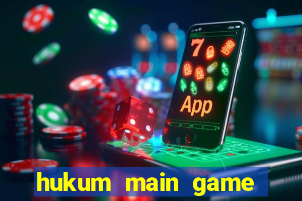 hukum main game poker online