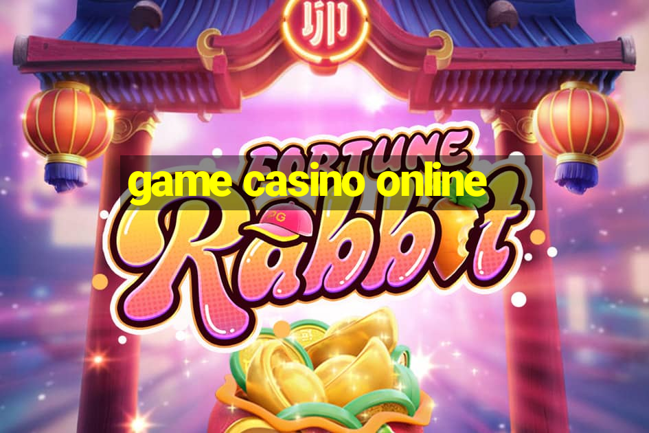 game casino online