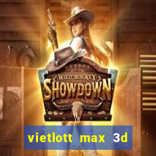 vietlott max 3d là gì