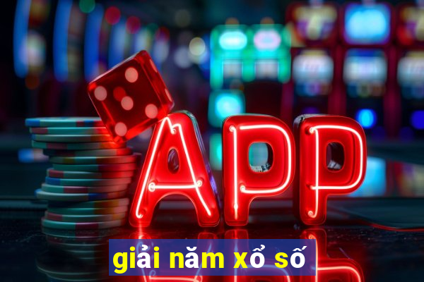 giải năm xổ số