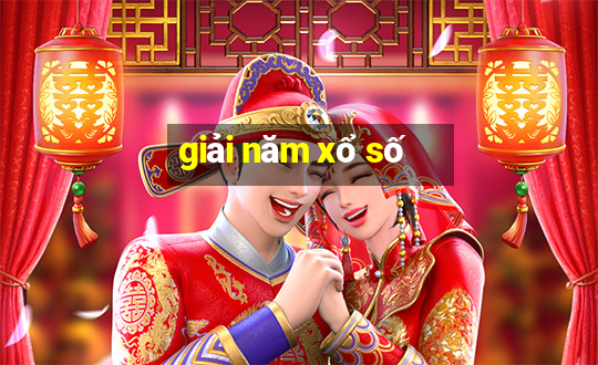 giải năm xổ số