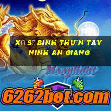 xổ số bình thuận tây ninh an giang