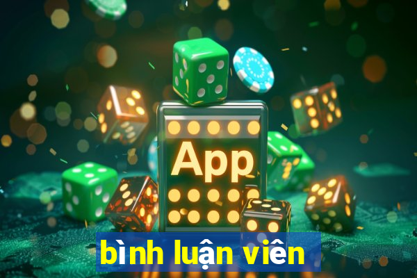 bình luận viên