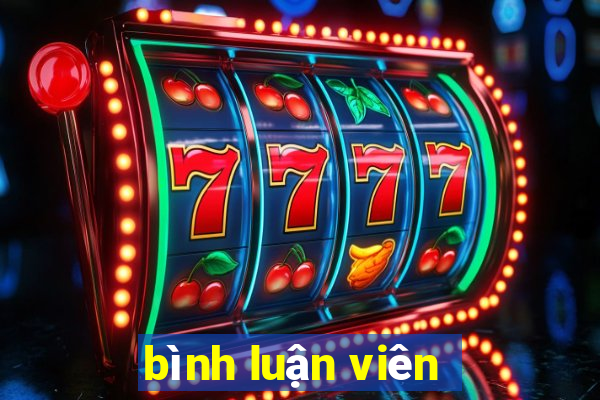 bình luận viên