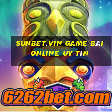 Sunbet.Vin Game Bài Online Uy Tín