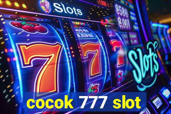 cocok 777 slot