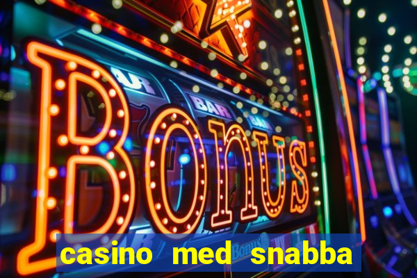 casino med snabba uttag 2021