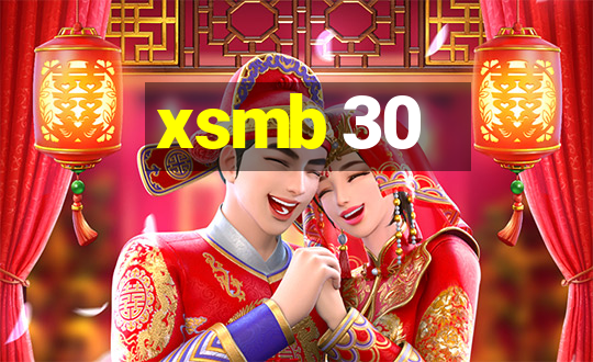 xsmb 30