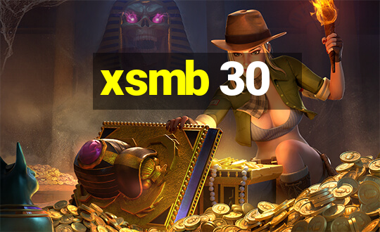 xsmb 30