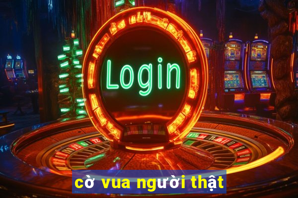 cờ vua người thật