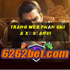 Trang web phân chia xổ số Anvi