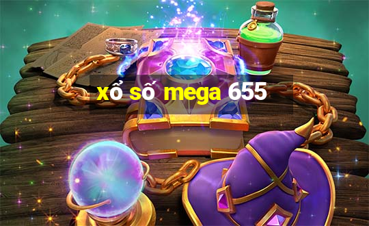 xổ số mega 655