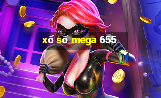 xổ số mega 655