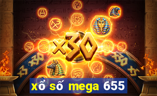 xổ số mega 655