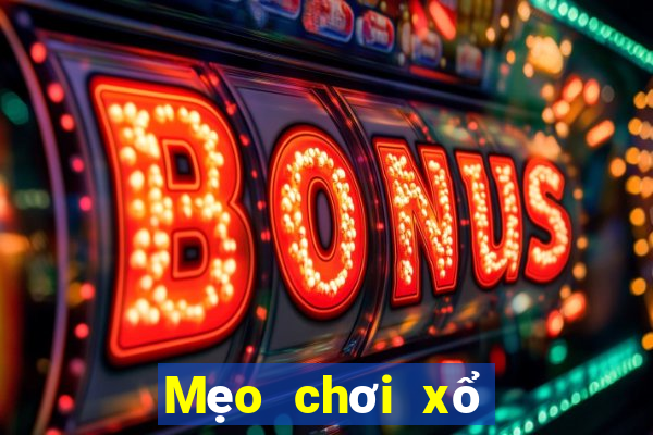 Mẹo chơi xổ số miền nam