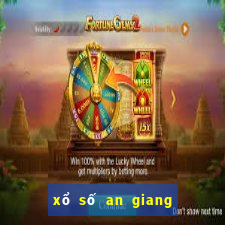 xổ số an giang 18 tháng 3