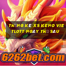 Thống kê XS Keno Vietlott ngày thứ sáu