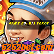 game bói bài tarot