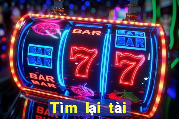 Tìm lại tài khoản Poker Bắn cá