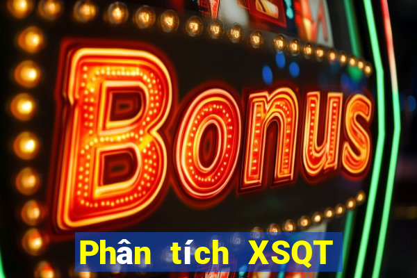 Phân tích XSQT ngày 2