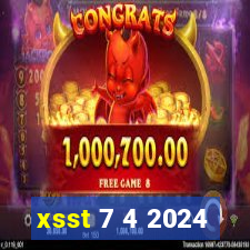 xsst 7 4 2024