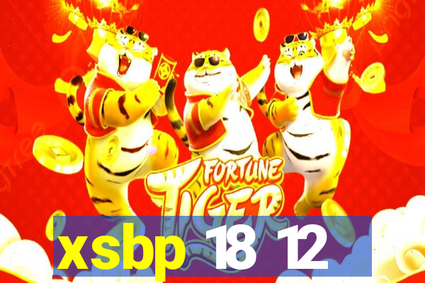 xsbp 18 12