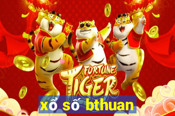 xổ số bthuan