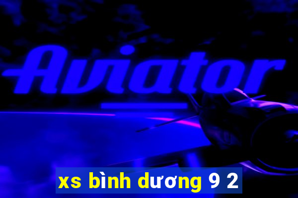 xs bình dương 9 2