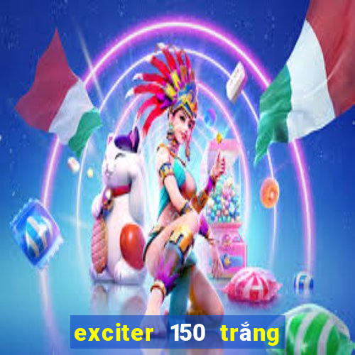 exciter 150 trắng đỏ đen 2017