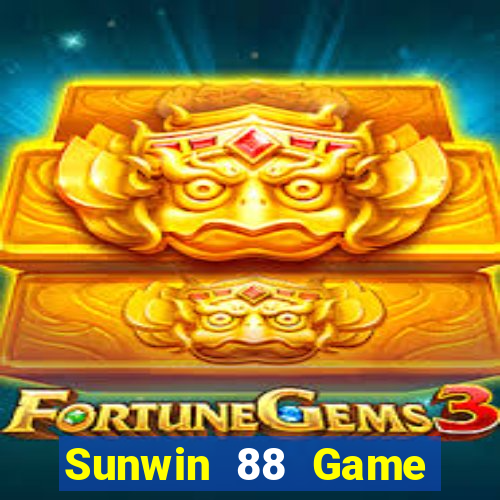 Sunwin 88 Game Bài Uy Tín Nhất 2024