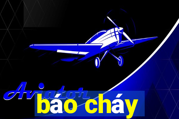 báo cháy