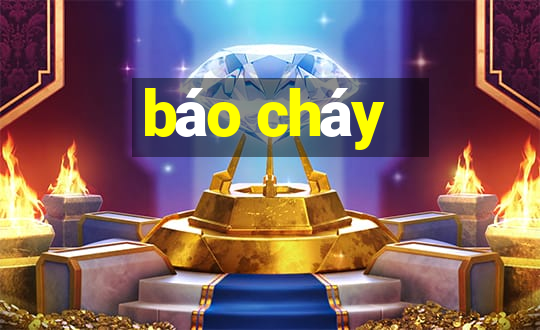 báo cháy