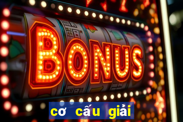 cơ cấu giải thưởng xổ số mega