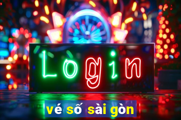 vé số sài gòn