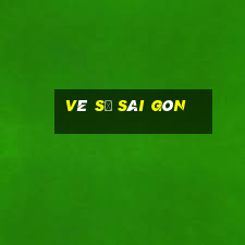 vé số sài gòn