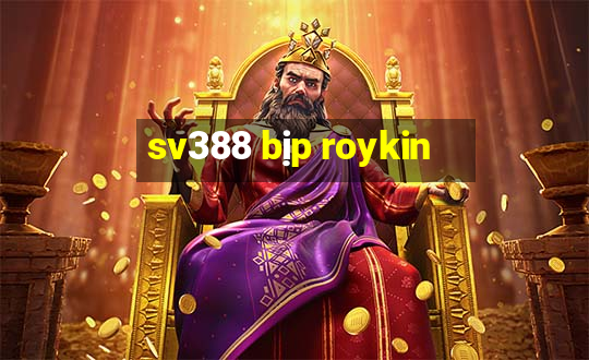 sv388 bịp roykin