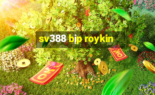 sv388 bịp roykin