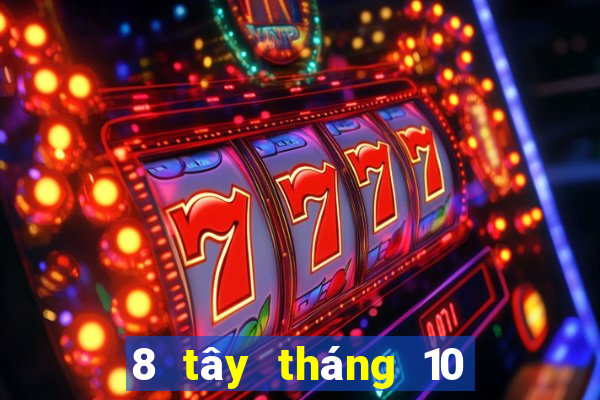 8 tây tháng 10 xổ số miền nam