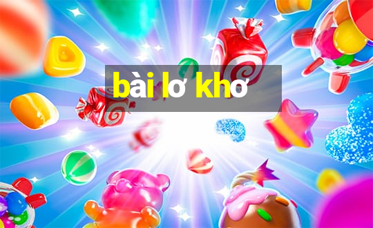 bài lơ khơ